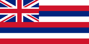 Flag of the Kingdom of Hawaii