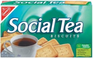 Social Tea Biscuits
