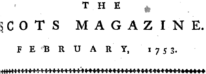 1753 Scots Magazine 4