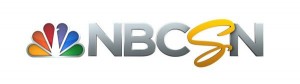 NBCUNIVERSAL LOGOS -- Pictured: "NBCSN" Logo -- NBC Photo