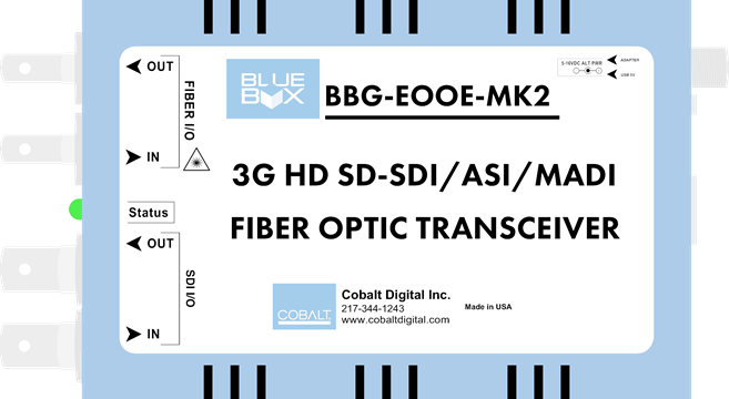 CobaltDigital-BBGMK2FiberOpticTransceiver