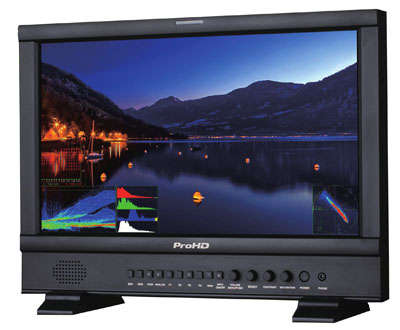 ProHD LCD monitor