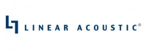 linear acoustic logo