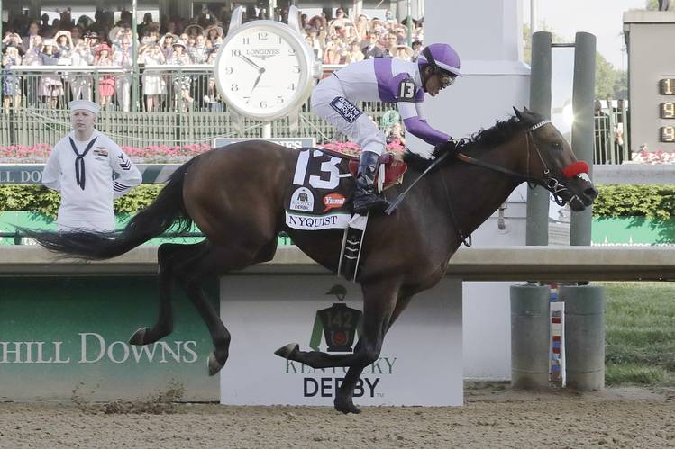 Kentucky Derby winner Nyquist is sure to be the center of attention at the Preakness.