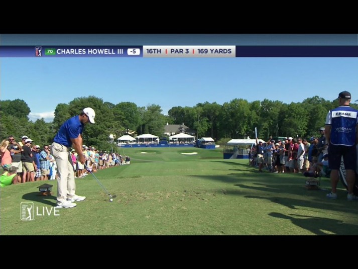 The PGA TOUR LIVE app allows golf fans to catch plenty of early-morning action from the Players Championship.
