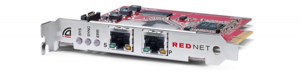 RedNet-PCIeR-Card