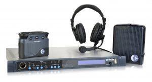 Clear-Com FreeSpeak II (Base, Beltpack, Headset, and Antenna)
