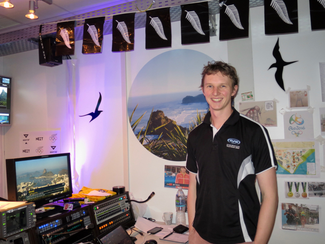 Matt Lamb of Sky New Zealand subsidiary Outside Broadcasting is overseeing technical operations.
