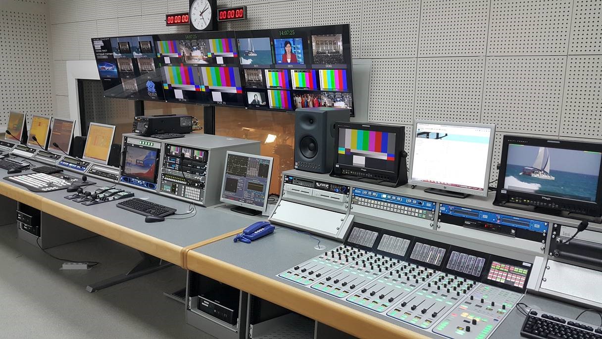 Russian Radio, TV Stations Rely on Lawo Gear