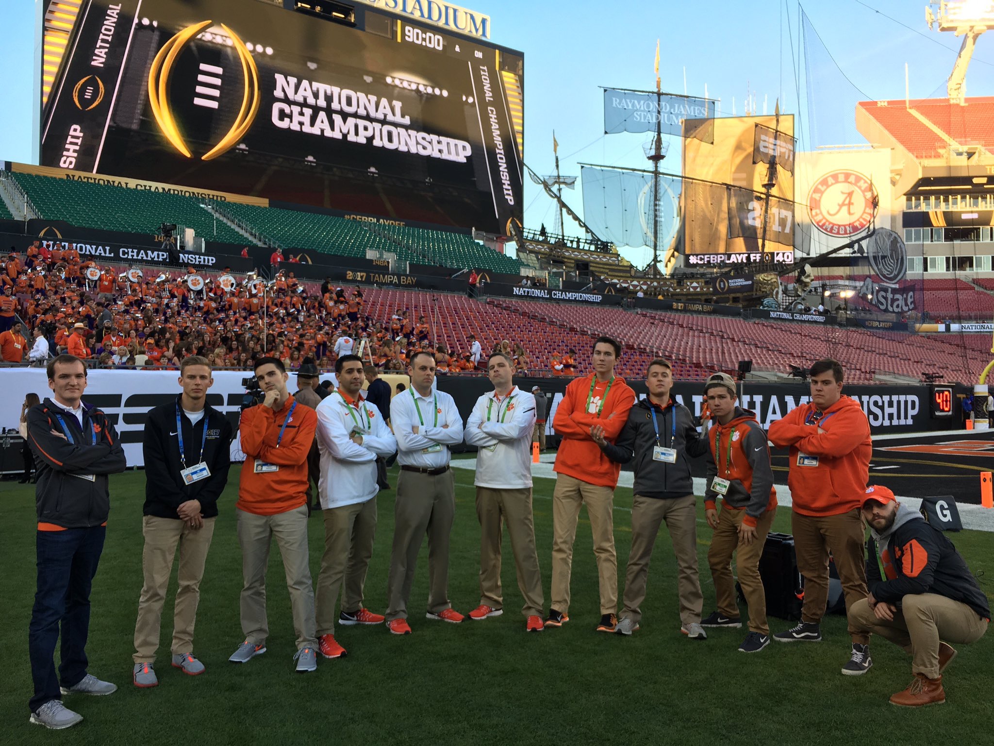 The Clemson media team produced a wealth of content, both live and produced, surround the Tigers' National Championship win in Tampa.