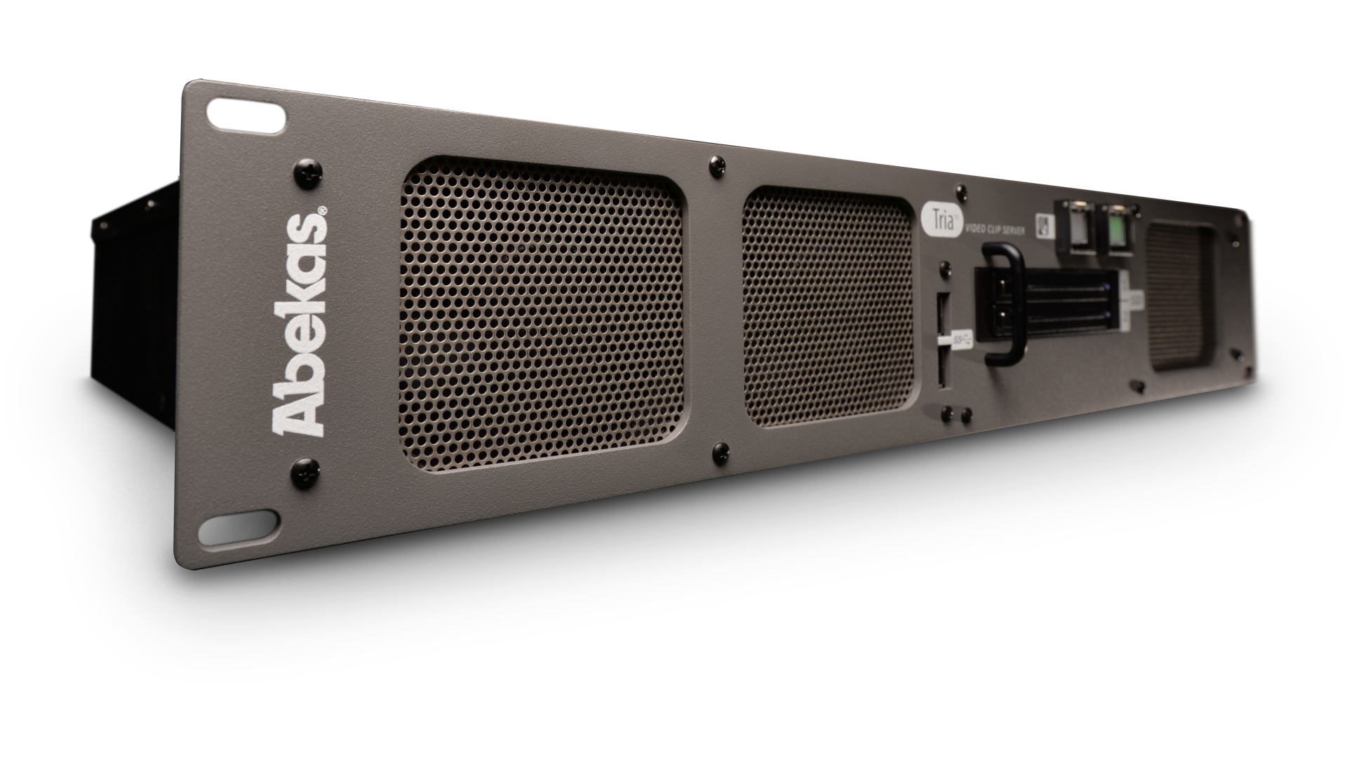 Nab 2017 Ross Video Two Channel Tria Clip Server Shipping