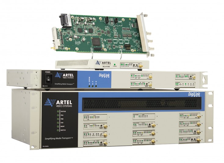 Artel Video Systems DigiLink Media Transport Platform