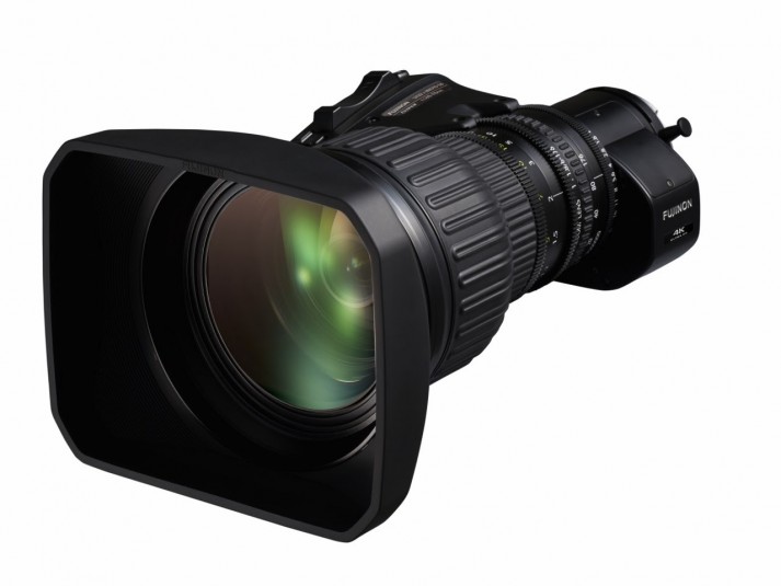 Fujifilm's UA22x8 portable zoom lens