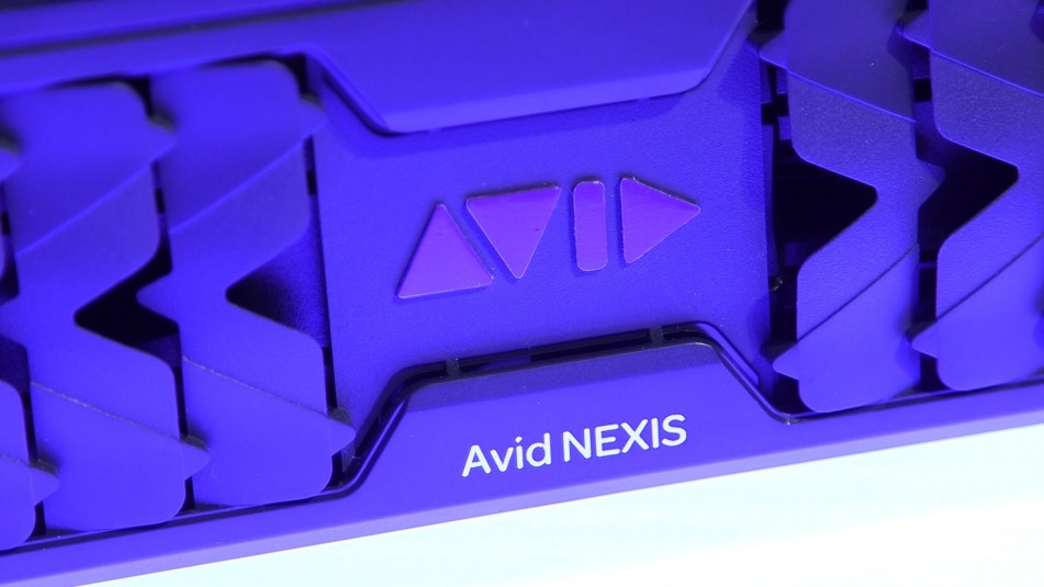 Avid Nexis exemplifies a new philosophy that embraces commercial off-the-shelf storage.