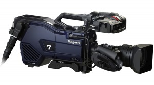 The UHK-430 makes its NAB debut for Ikegami, bringing next-generation 4K production capabilities to the U.S. market.