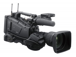 Sony's PXWZ-450 camcorder features 4K capture.