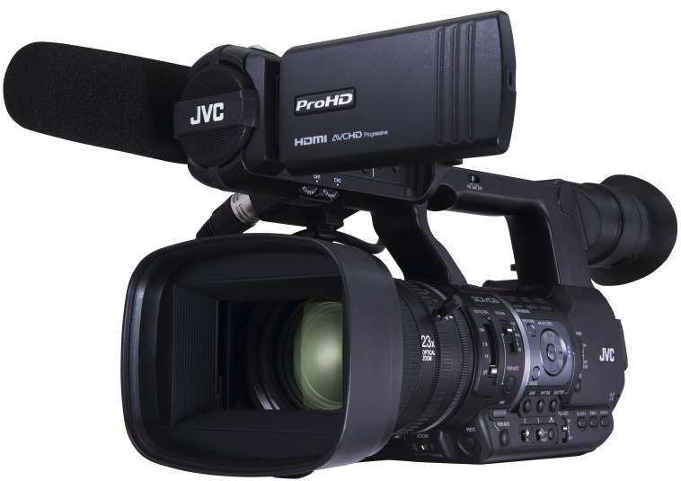 JVC GY-HM660 ProHD mobile news camera