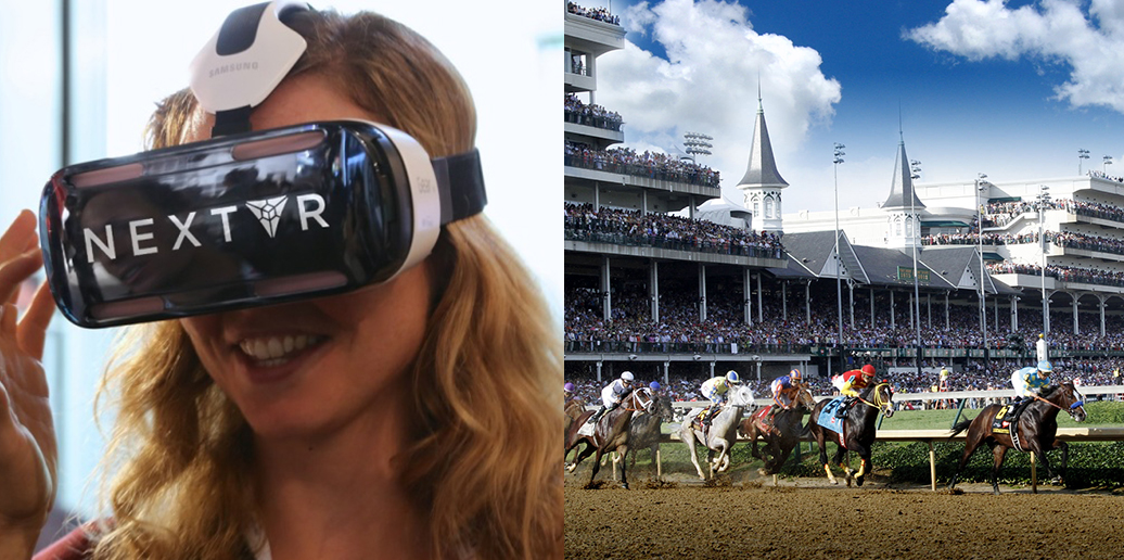 NBC Sports Brings Virtual Reality to Horse Racing at 