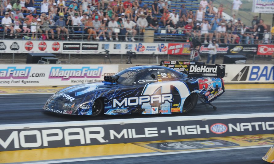 Fox Sports Delivers Broadcast Television Debut of NHRA 