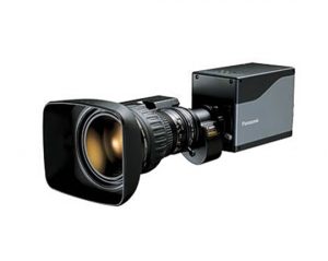 The Panasonic AK-UB300  4K box camera.