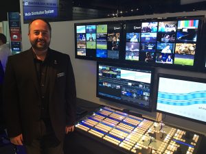 NewTek's Will Waters says the new IP Series will expand the company's appeal to more mid- and high-end production operations,