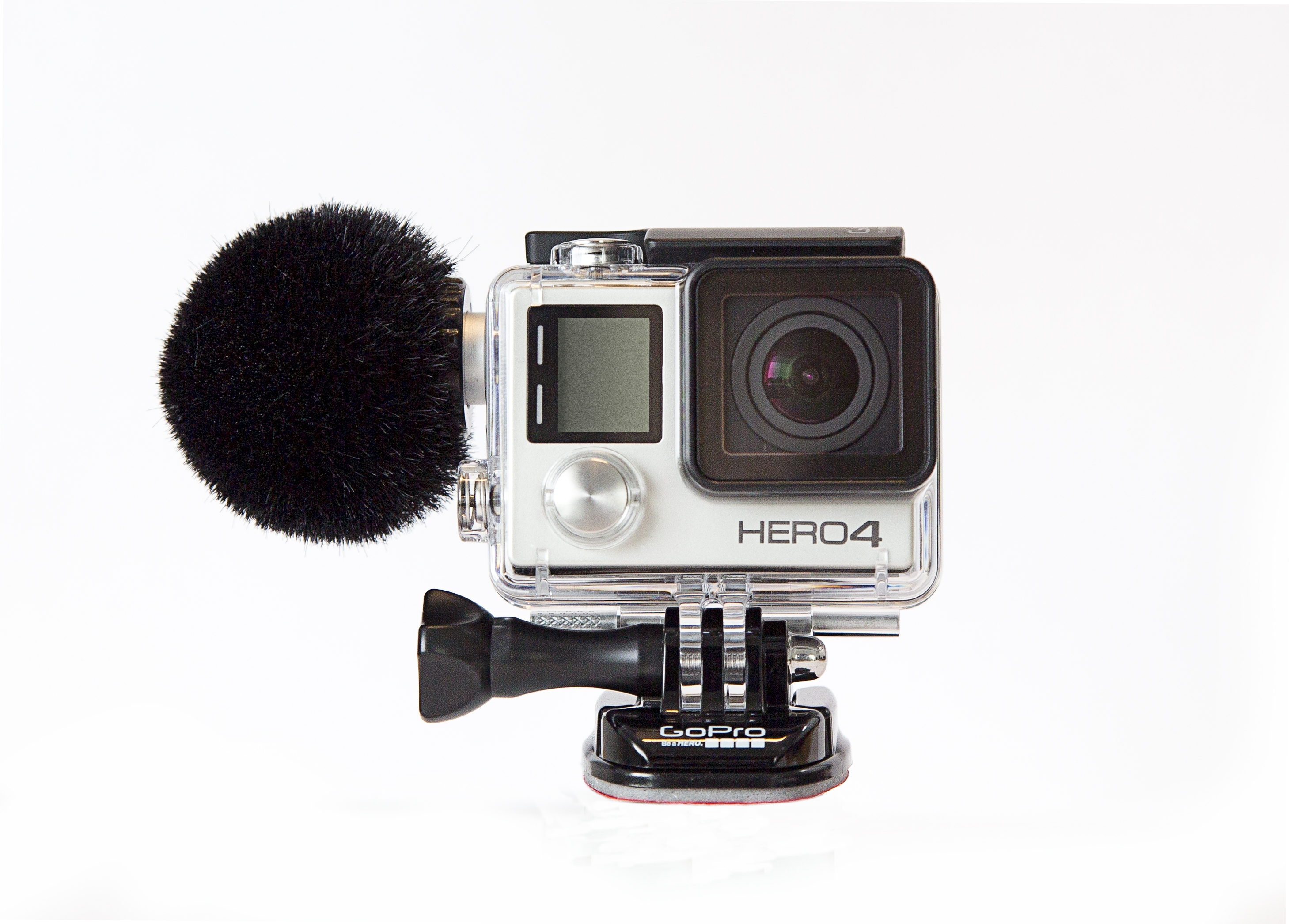 Sennheiser’s forthcoming microphone for action cameras has been designed to be the ideal audio partner to a GoPro. 