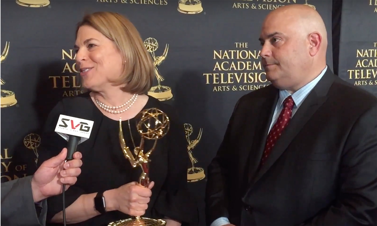 Sports Emmys 2017 Red Carpet Roundup Video Interviews With the Night’s