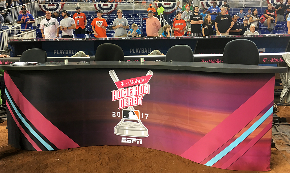 Live From MLB AllStar SplitScreen Format Helps ESPN Keep Up With