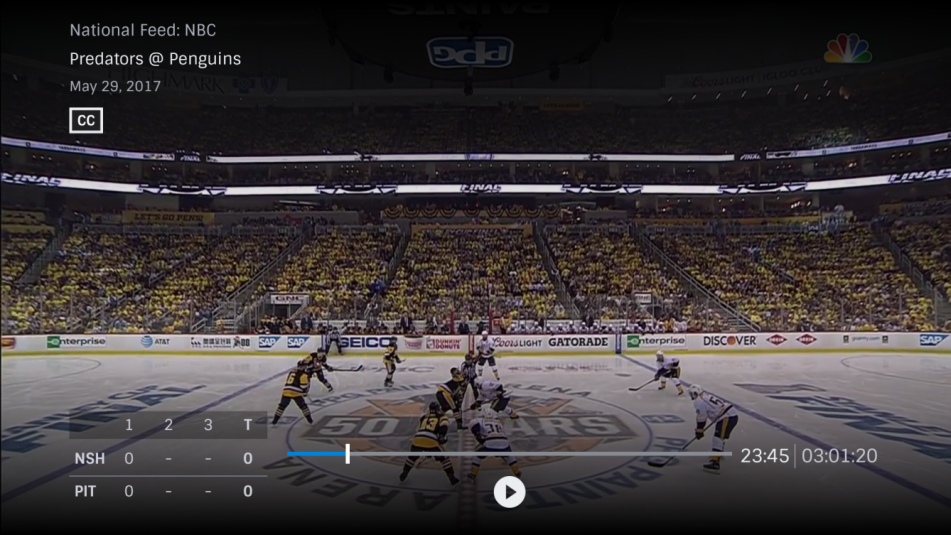 Launches NHL Amazon Fire TV App