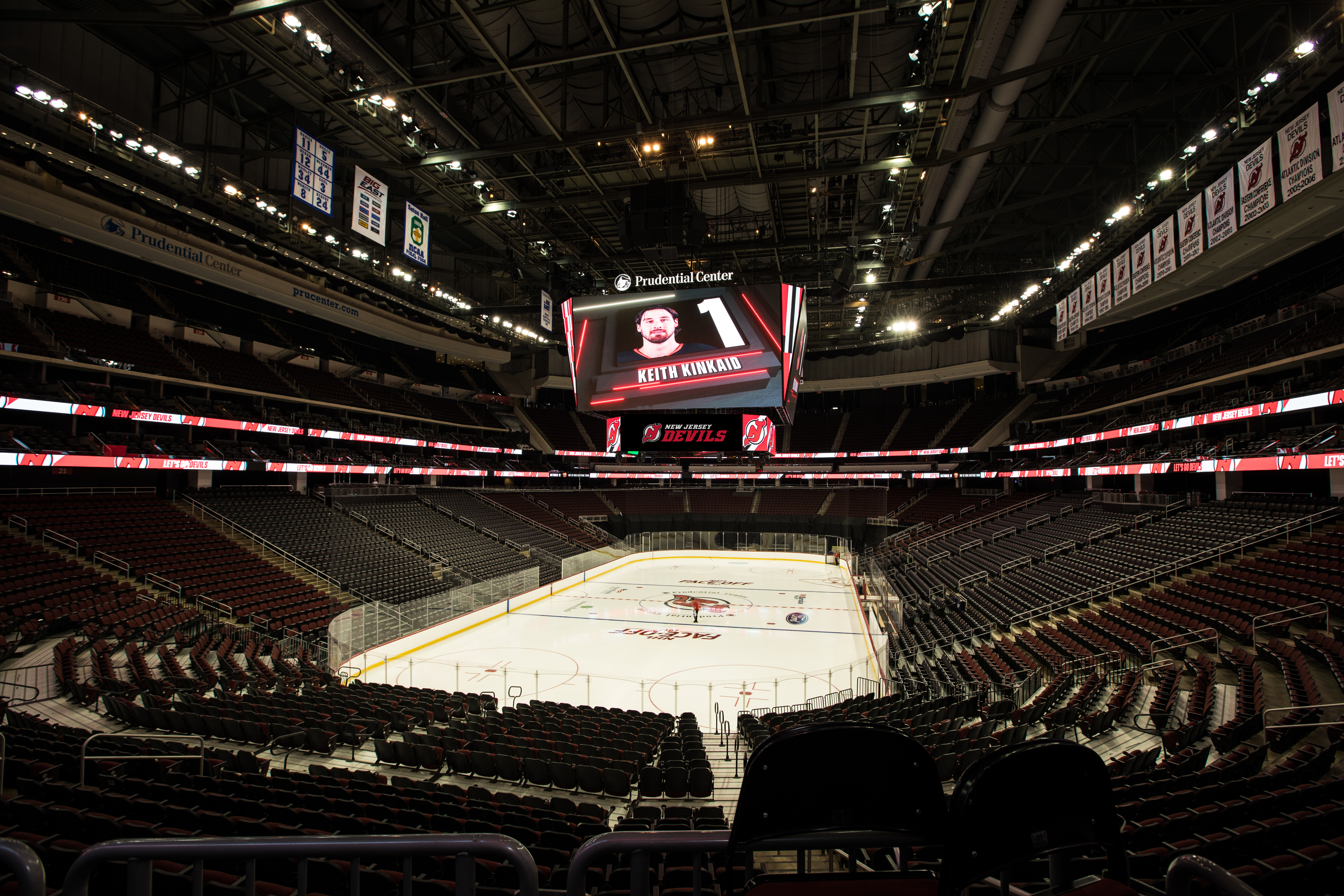 prudential center new jersey devils