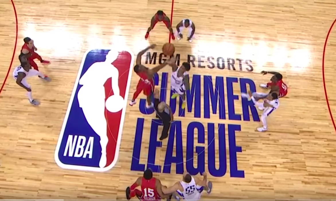 Nba Summer League Spotlight Part 1 Reimagining How You Watch The Nba With Vertical View Skycam View