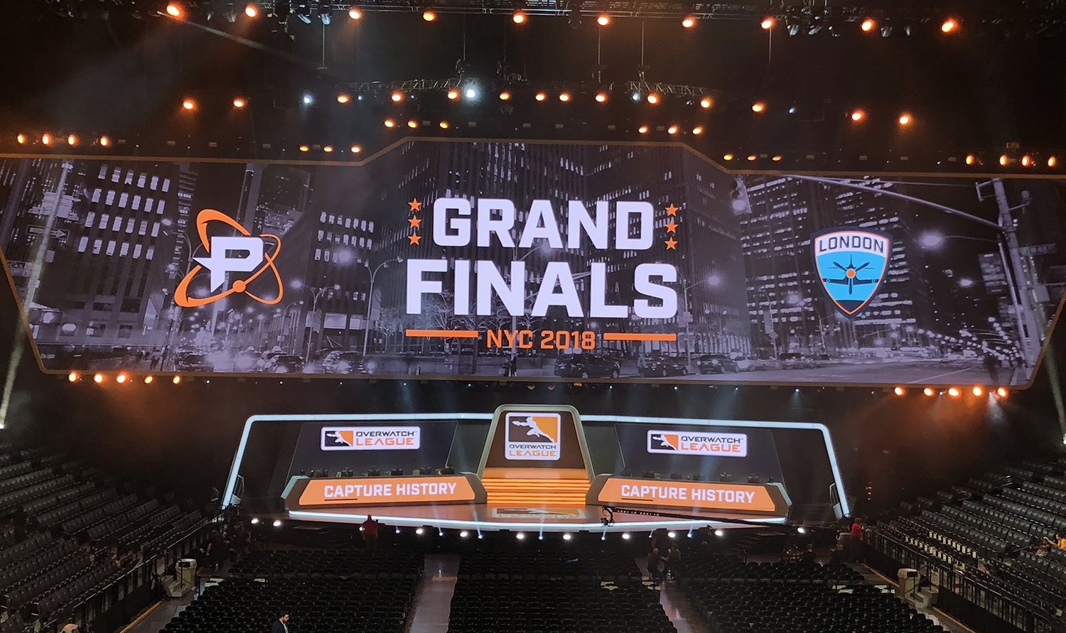 Live From Overwatch League Grand Finals: Blizzard Entertainment Rolls Out Its Largest Production Ever
