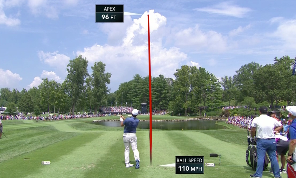Cbs Sports Pga Championship Production Plans Include Drones Fly Cams 4dreplay And Sony Hawkeye