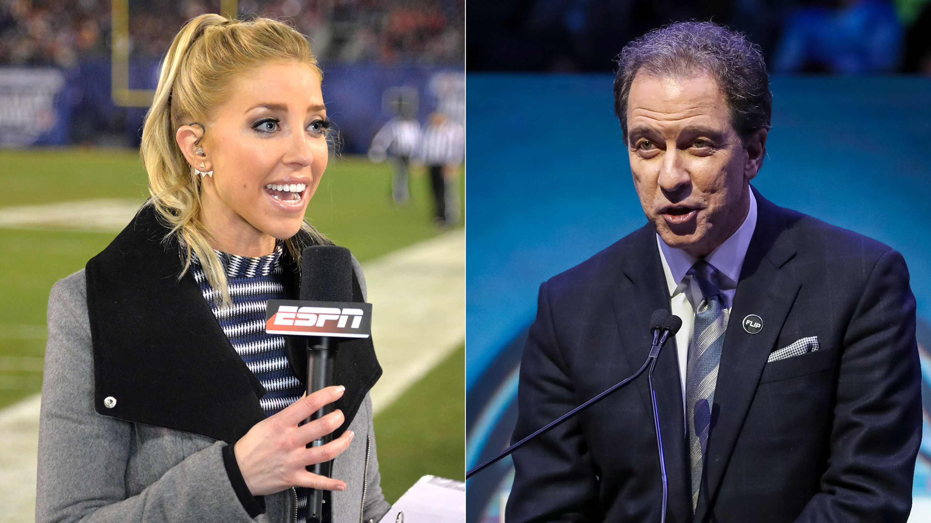Behind the Mic: Kevin Harlan, Olivia Harlan Dekker Become First Father-Daughter ...2988 x 1680