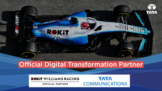 Ontdek reputatie Vader Tata Communications Digital Infrastructure Supports Formula 1 Real-Time  Data Transfer