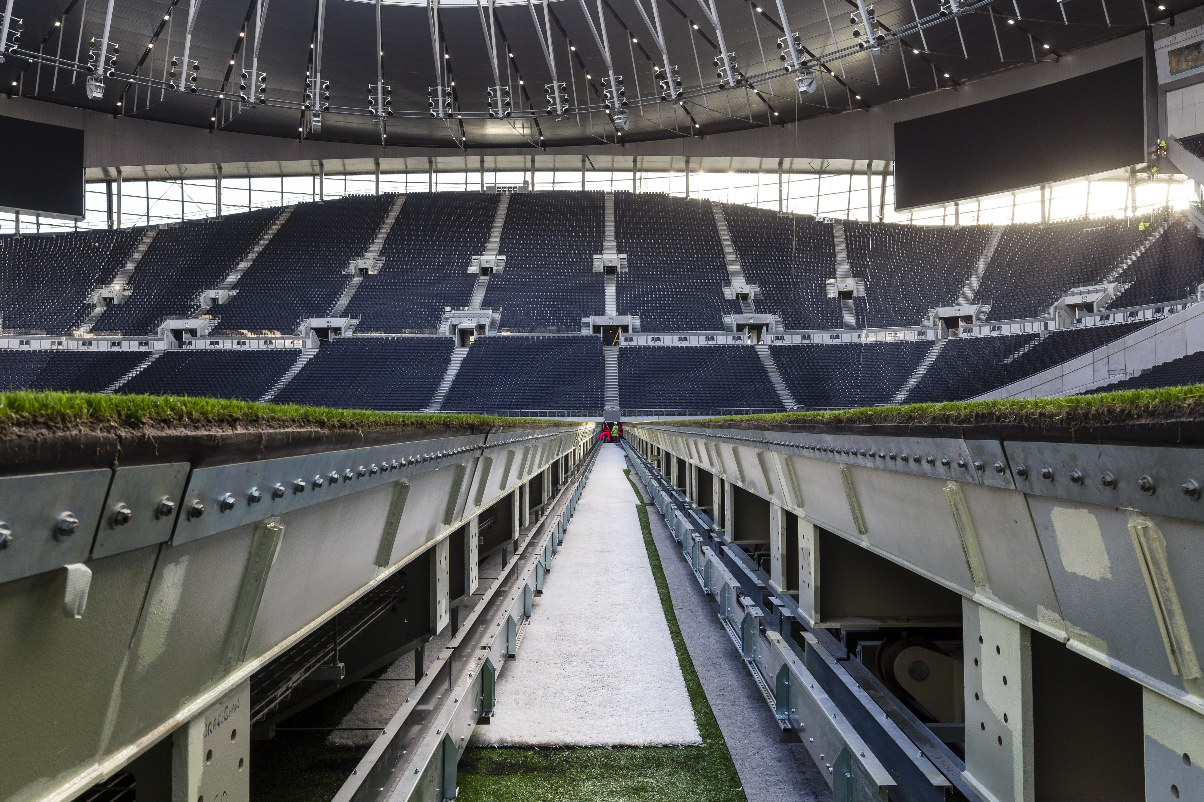 Premier League's Tottenham Hotspur Open Super Stadium