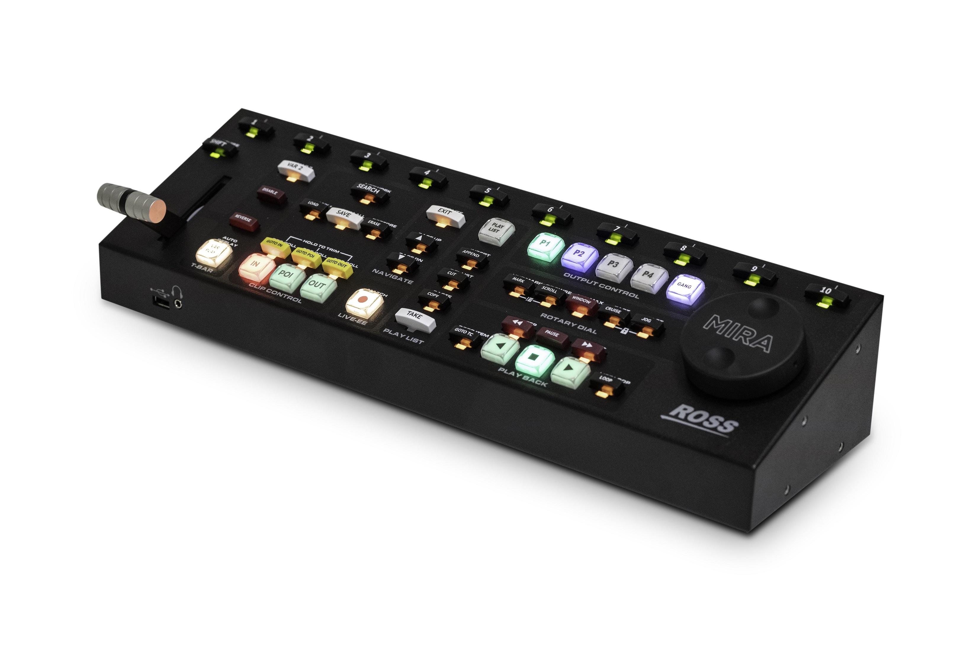 Nab 2019 Ross Video Offers Enhancements To Abekas Product Lines