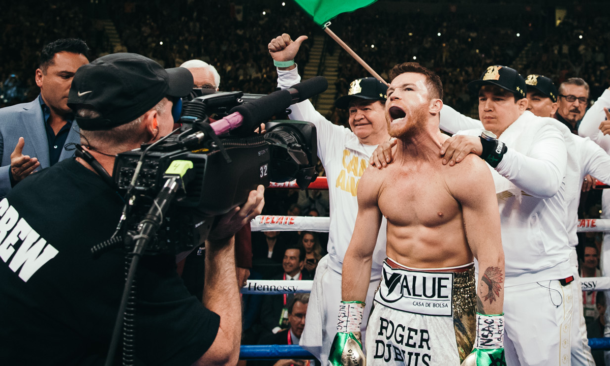 Dazn Dials Up Production Effort In Latest Marquee Canelo Alvarez Fight Night