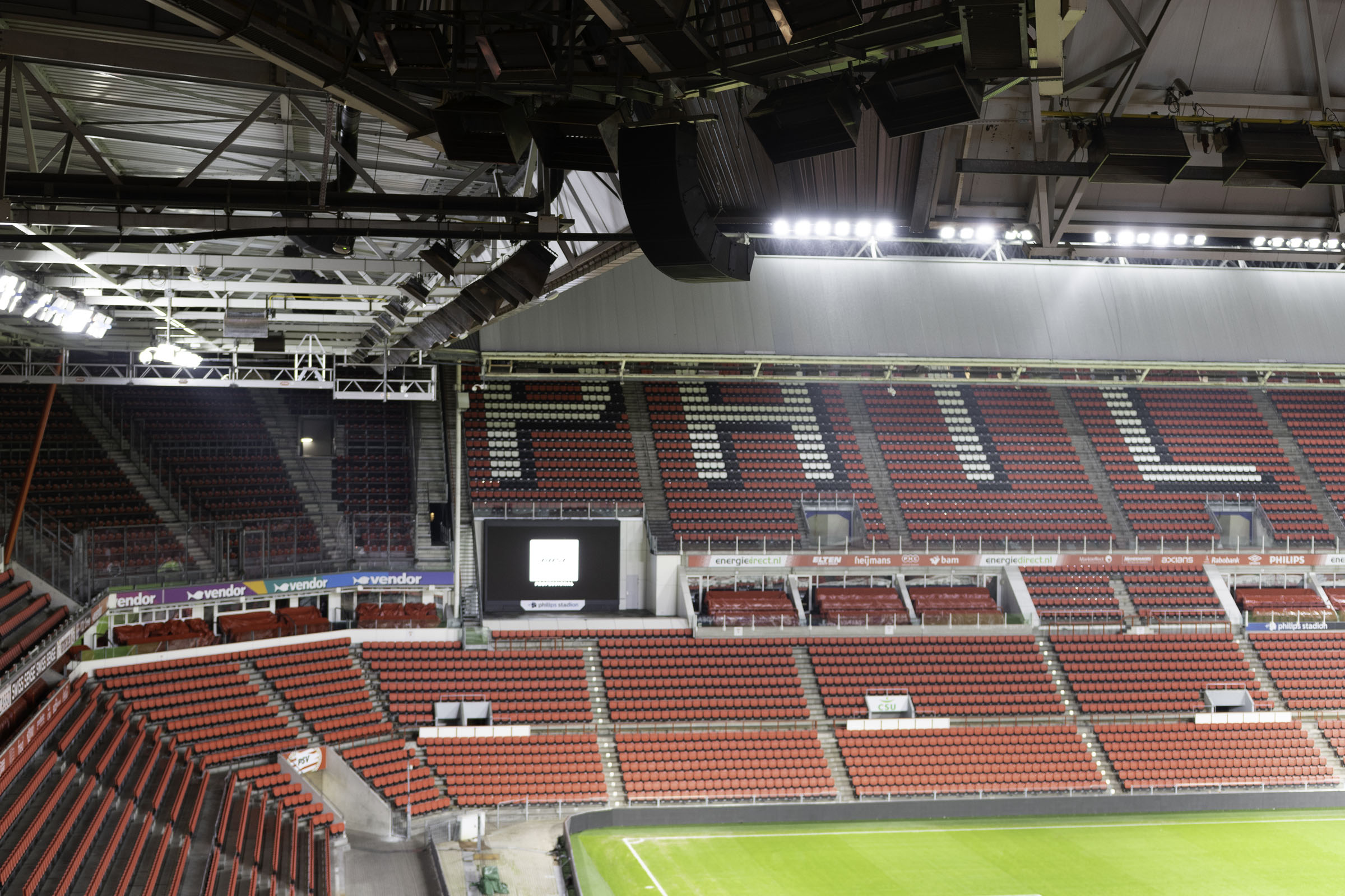 PSV Eindhoven Outlines Philips Stadion With Bose ArenaMatch DeltaQ