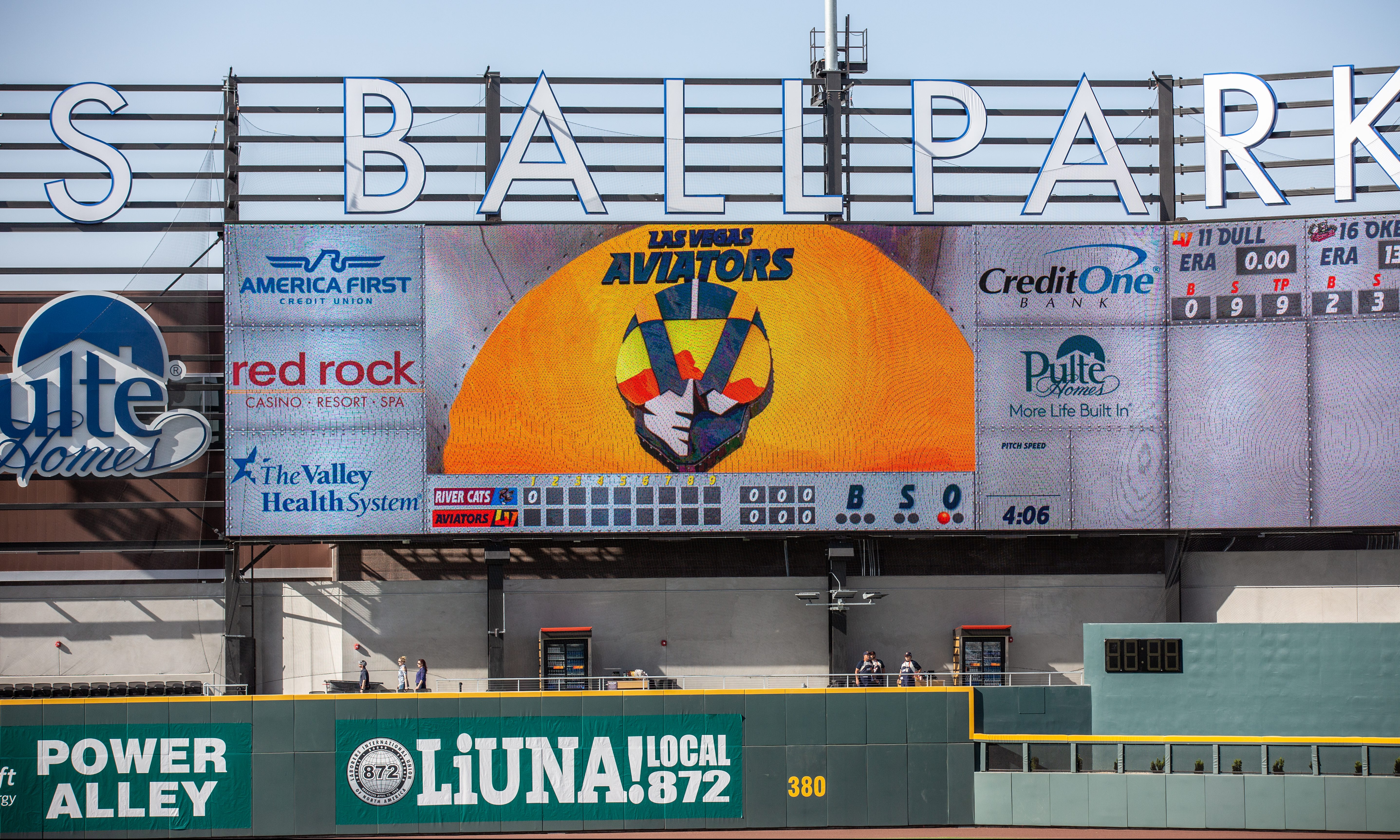 Nothing Minor League About the AAA Las Vegas Aviators’ New Ballpark