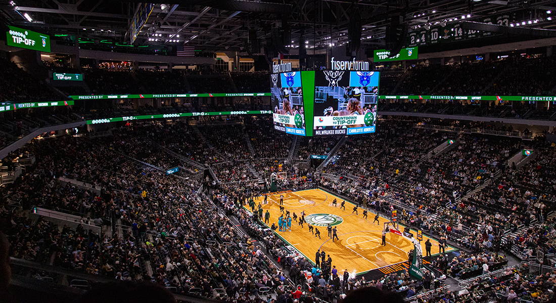 In Year Two Milwaukee Bucks Fiserv Forum Is In The Ip Game Early