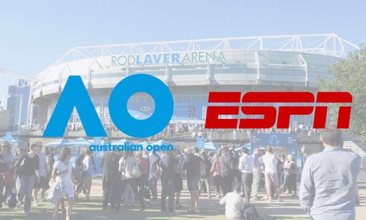 Se internettet Primitiv triathlon ESPN Closes Out Busy Fortnight at Australian Open With Championship Weekend