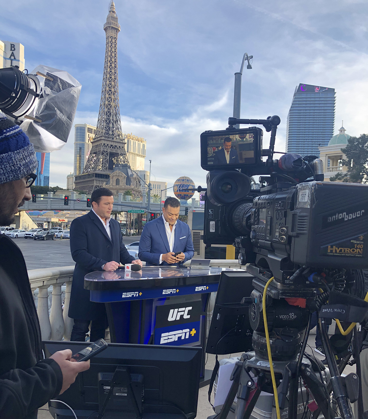 UFC 246: ESPN Stays Mobile for Week-Long Pre-Fight Coverage From Vegas