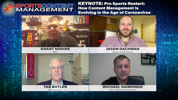 2020 Sports Content Management Virtual Series – MAM and Orchestration Tools: CLICK HERE TO WATCH