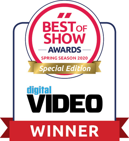 Blackbird Takes Home TV Technology's Best of Show Digital Video Award - Sports Video Group