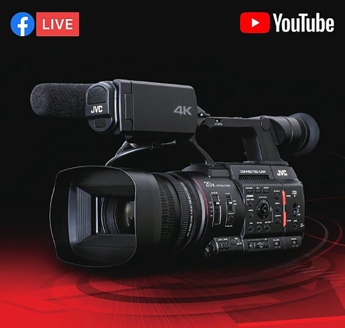 Jvc Professional Video Adds Facebook Youtube Live Stream Capability To Line Of Camcorders From actions cameras to flagship mirrorless models, we've tested all of the top video options for youtube content creators. youtube live stream capability