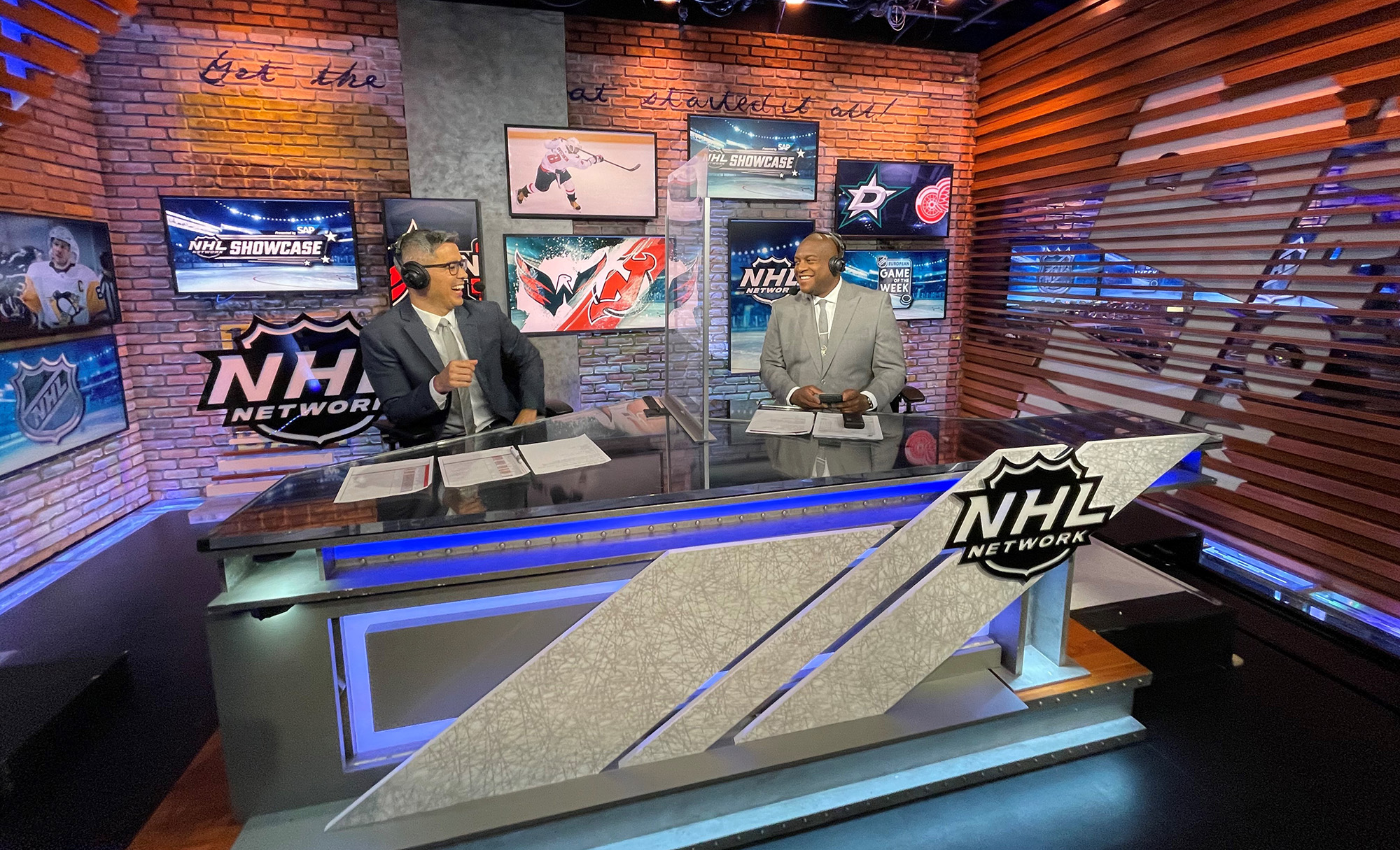 NHL Network Showcase Marks New Chapter in Live Game Production for