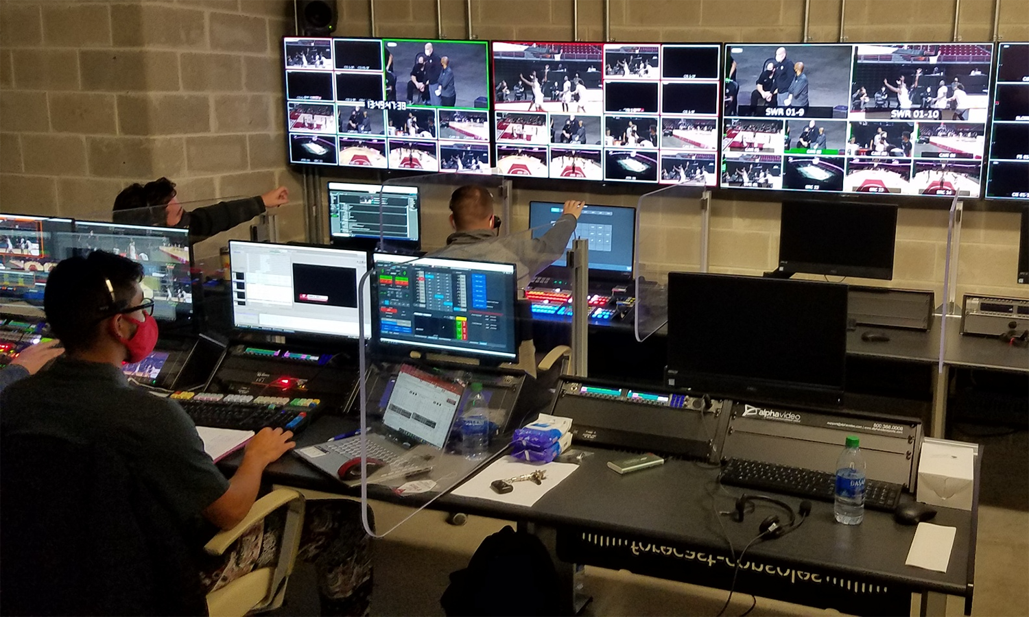 Temple Athletics Enters New Era With In-House Control Room for Live  Streaming