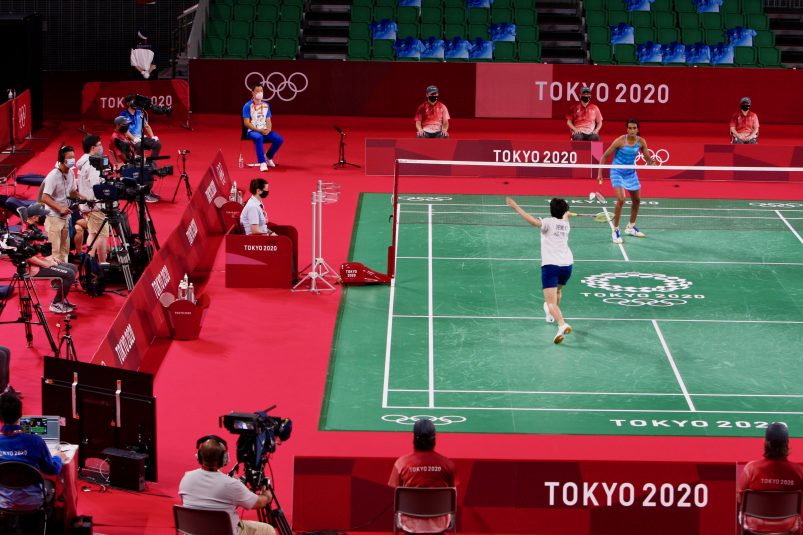 Olimpik tokyo 2020 badminton live
