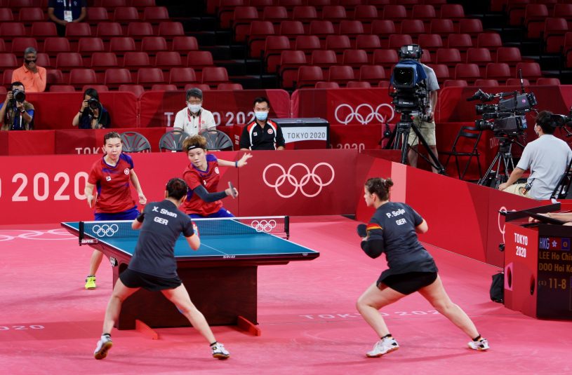 Tokyo olympic table tennis